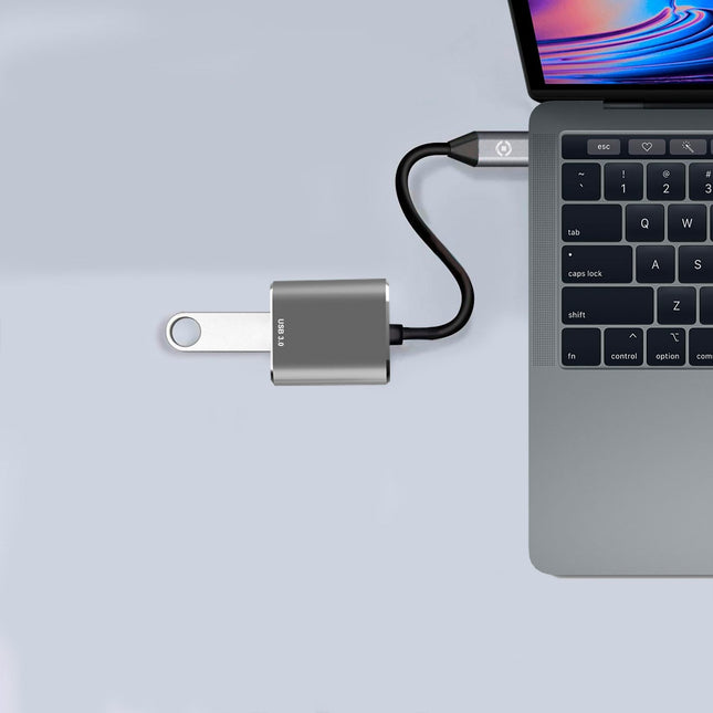 Adaptador Celly Usb-C Macho / Usb 3.0 Hembra