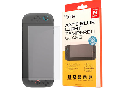 Cristal Templado Fr-Tec Switch 2 Anti Luz Azul