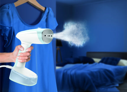 Tefal Dt3041e1 Garment Steamer, White Blue