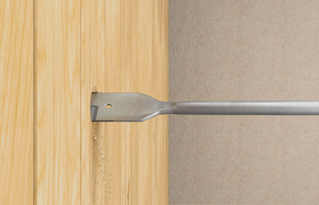 Broca Pala Madera 24mm / 1k Fischer