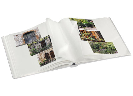 Hama Fine Art Álbum De Foto Y Protector Gris 320 Hojas 10 X 15 Cm