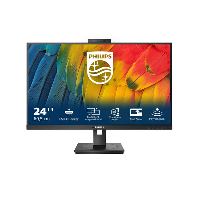 Philips 5000 Series 24b1u5301h/00 Led Display 60,5 Cm (23.8") 1920 X 1080 Pixeles Full Hd Lcd Negro