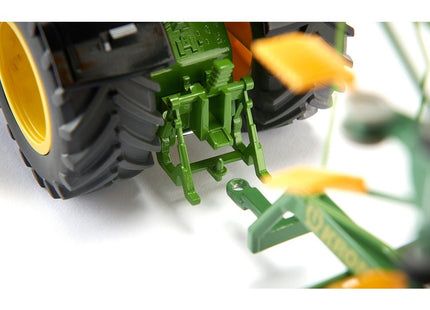 Siku Farmer John Deere 8r 370, Modelo De Vehículo (Verde Amarillo) 3290