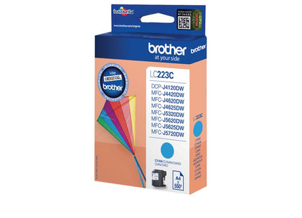 Tinta Original Brother Lc-223c Cyan Mfc-J4420dw/J4620dw