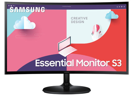 Monitor Samsung S24c360eau 24" Fhd Va 60hz 4ms Curved 250cd M2 3000:1 Hdmi