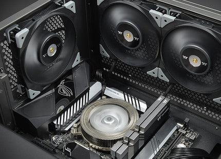 EAN 4713227526821 - Thermaltake TOUGHFAN 14 Carcasa del ordenador Ventilador 14 cm Negro 1 pieza(s) imagen 6