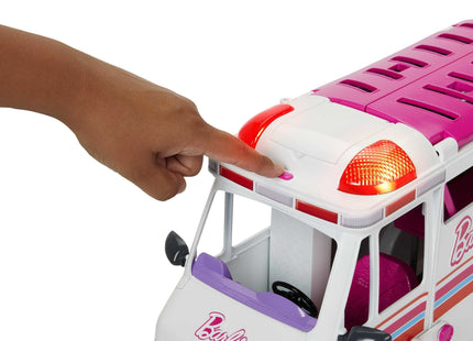 Mattel Barbie 2-In-1 Ambulance Playset, Vehículo De Juguete