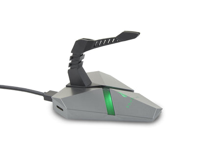 Verbatim Soporte Para El Cable Del Ratón Surefire Gaming Axis Bungee Hub