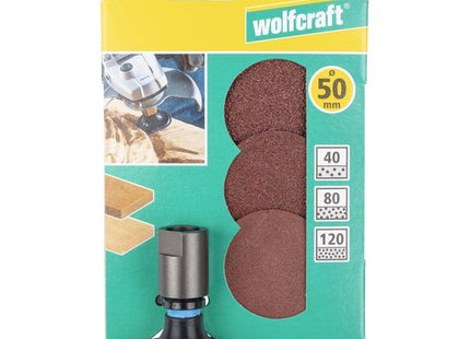 Juego De Lijar Para Amoladora Angular 4 Piezas 5607000 Wolfcraft