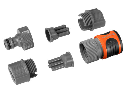 Gardena Conjunto De Conexión De Rociador De Manguera (5316-20) Conexión 05316-20