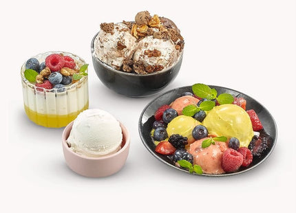 Máquina De Helados Y Yogurtera Severin Compacta Ez 7407