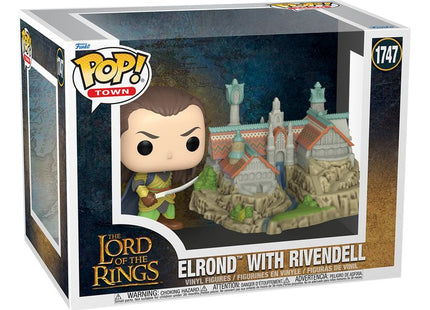 Funko Pop El Señor De Los Anillos Elrond & Rivendell