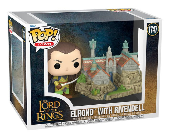 Funko Pop El Señor De Los Anillos Elrond & Rivendell