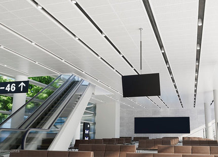 Newstar Barra De Extensión 100 Cm Pole For Fpma-C340black