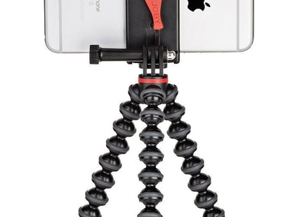 Joby Griptight Action Kit Tripode Cámara De Acción 3 Pata(S) Negro, Rojo