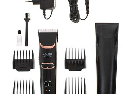 EAN 5902934833783 - Adler AD 2832 cortadora de pelo y maquinilla Negro imagen 5