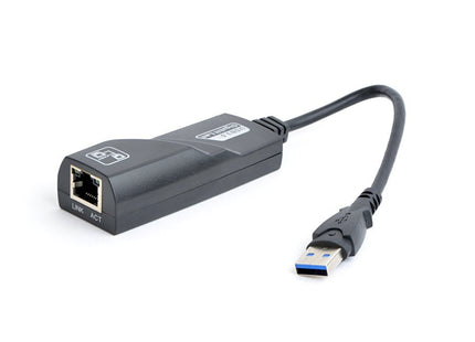 EAN 8716309096690 - Gembird NIC-U3-02 adaptador y tarjeta de red Ethernet 1000 Mbit/s imagen 1