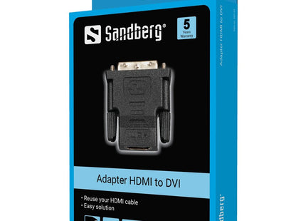 Sandberg Adaptador Dvi-M - Hdmi-H