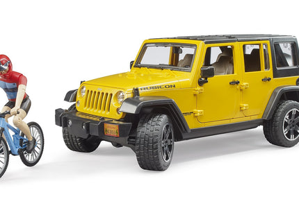 Bruder 02543, Automóvil De Construcción Amarillo/Negro