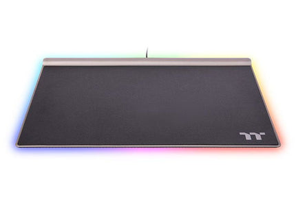 EAN 4713227527156 - Thermaltake Argent MP1 RGB Alfombrilla de ratón para juegos Negro, Titanio imagen 3