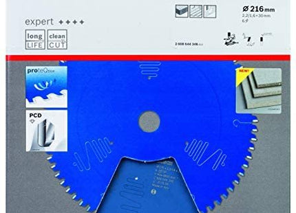 Hoja De Sierra Circular Bosch Professional Expert Para Fibrocemento, Ø 165 Mm, Orificio 4z 30 Mm, Para Sierras Tronzadoras E Ingletadoras 2608644346