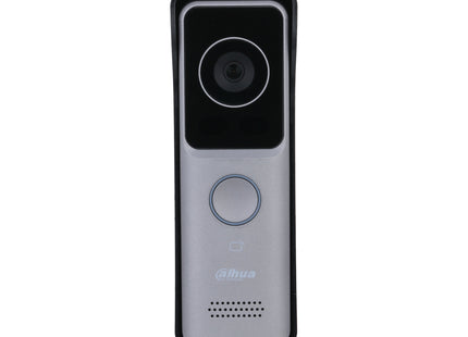 Dahua Vto2311r-Wp Estación Exterior De Videoportero Ip Wifi Con Cámara 2mp Poe Mifare 110°