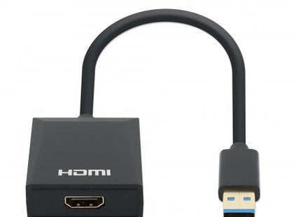 EAN 0766623153690 - Manhattan 153690 base para portátil y replicador de puertos Alámbrico USB 3.2 Gen 1 (3.1 Gen 1) Type-A Ne imagen 3