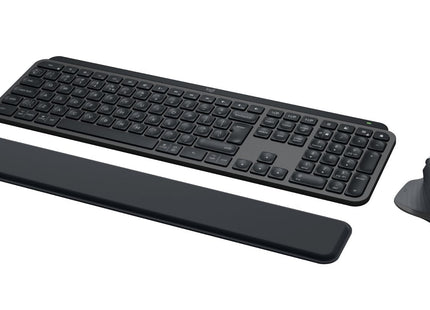 EAN 5099206112445 - Logitech 920-011614 teclado Ratón incluido Oficina RF Wireless + Bluetooth QWERTY Internacional de EE.UU. imagen 1