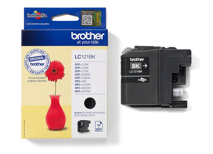 EAN 4977766723183 - Brother LC121BK cartucho de tinta 1 pieza(s) Original Negro imagen 4