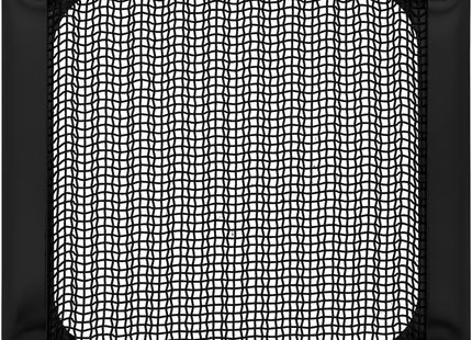 Filtro De Aluminio Inline Fan Grill 60x60mm Negro