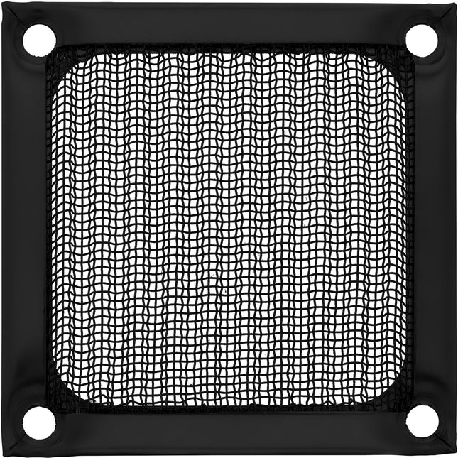 Filtro De Aluminio Inline Fan Grill 60x60mm Negro