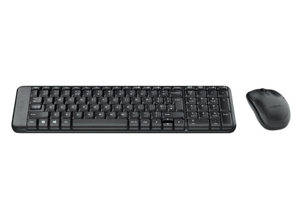 EAN 5099206029910 - Logitech 920-003168 teclado Ratón incluido Oficina RF inalámbrico QWERTY EER internacional Negro imagen 1