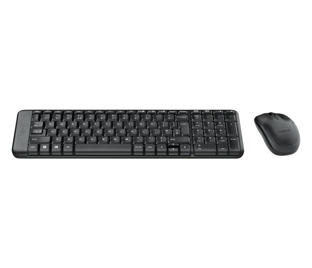EAN 5099206029910 - Logitech 920-003168 teclado Ratón incluido Oficina RF inalámbrico QWERTY EER internacional Negro imagen 1