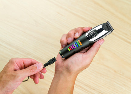 EAN 5996415036855 - Wahl Color Trim AC/Batería 8 1,3 cm Negro, Acero inoxidable imagen 9