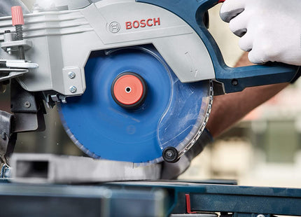 Hoja De Sierra Circular Bosch Expert Para Aluminio, Ø 216 Mm, 66 Dientes (Diámetro De 30 Mm, Para Tronzadoras De Batería)