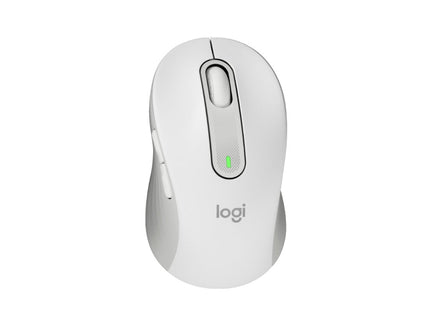 Logitech Signature Mk650 Combo For Business Juego De Teclado Y Ratón Inalámbrico Bluetooth Le Qwertz Suizo Blanco Hueso