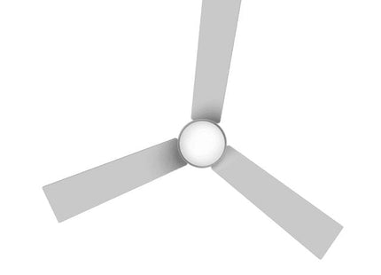 Ventilador De Techo Cecotec Energysilence Aero 4850 Style White Led Y Mando