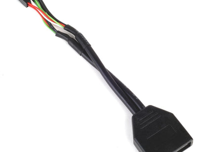 Silverstone G11303050-Rt Adaptador De Cable Usb 3.0 Usb 2.0 Negro