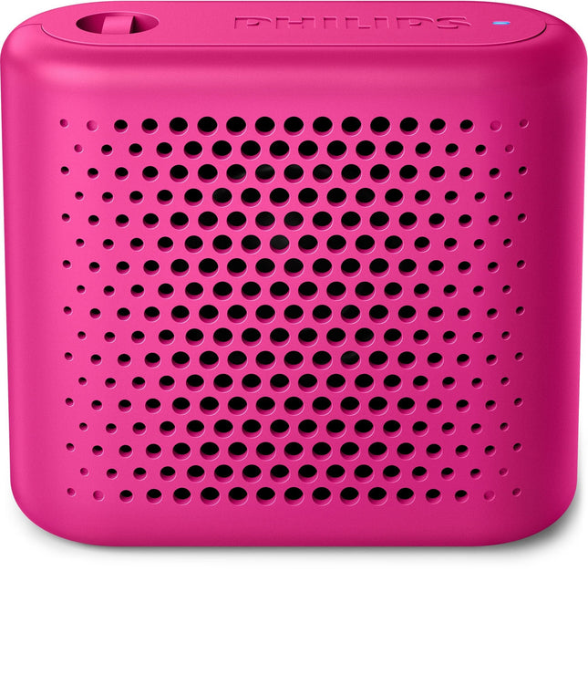 Philips Altavoz Bt55p Bluetooth Portatil Rosa Bateria Recargable Color Rosa
