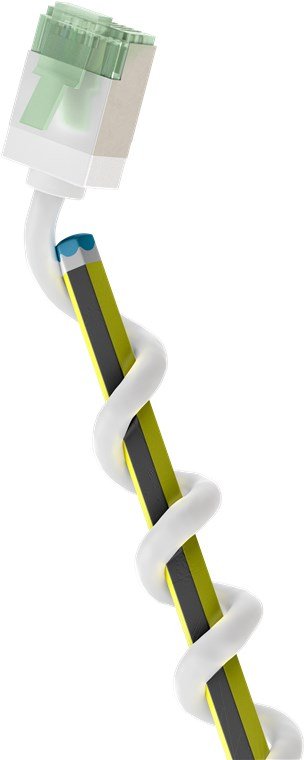 EAN 4040849743627 - Goobay 74362 cable de red Blanco 3 m Cat8.1 U/FTP (STP) imagen 1