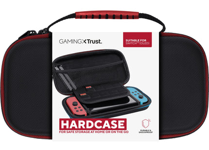 Estuche Rigido Para Nintendo Switch Trust Gxt1248 Color Negro 25415