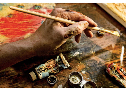 Talens Rembrandt Set Básico De Pinturas Al Óleo Con 10 Tubos De 15ml Colores Surtidos