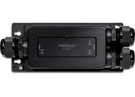 EAN 0710931162394 - Trendnet TI-BE200 ampliador de red Transmisor y receptor de red Negro 10, 100, 1000 Mbit/s imagen 2