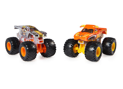 Spin Master Monster Jam - Pack De Dos Con Max-D Y El Toro Loco Escala 1:64 6066633
