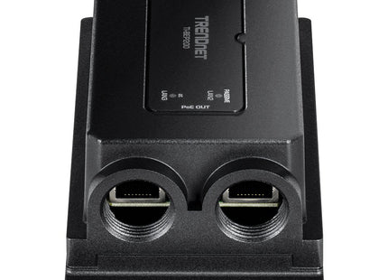 EAN 0710931162400 - Trendnet TI-BEP200 ampliador de red Transmisor y receptor de red Negro 10, 100, 1000 Mbit/s imagen 4