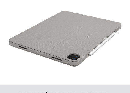Logitech Combo Touch Funda Con Teclado (Esp) Para Ipad Pro 11 Pulgadas (1a, 2a, 3a Gen - 2018, 2020, 2021), Teclado Retroiluminado Extraíble, Trackpad