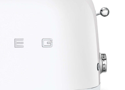 EAN 8017709231125 - Smeg TSF02WHEU tostadora 6 4 rebanada(s) 1500 W Blanco imagen 2