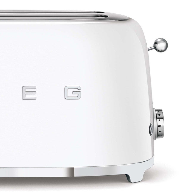 EAN 8017709231125 - Smeg TSF02WHEU tostadora 6 4 rebanada(s) 1500 W Blanco imagen 2