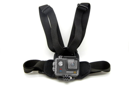 Easypix 55232 Soporte De Pecho Para Cámara De Deportes De Acción