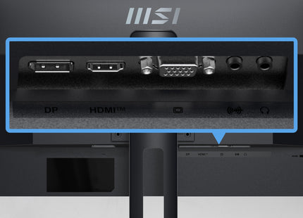 EAN 4711377211062 - MSI Pro MP245PG pantalla para PC 60,5 cm (23.8") 1920 x 1080 Pixeles Full HD LCD Negro imagen 10